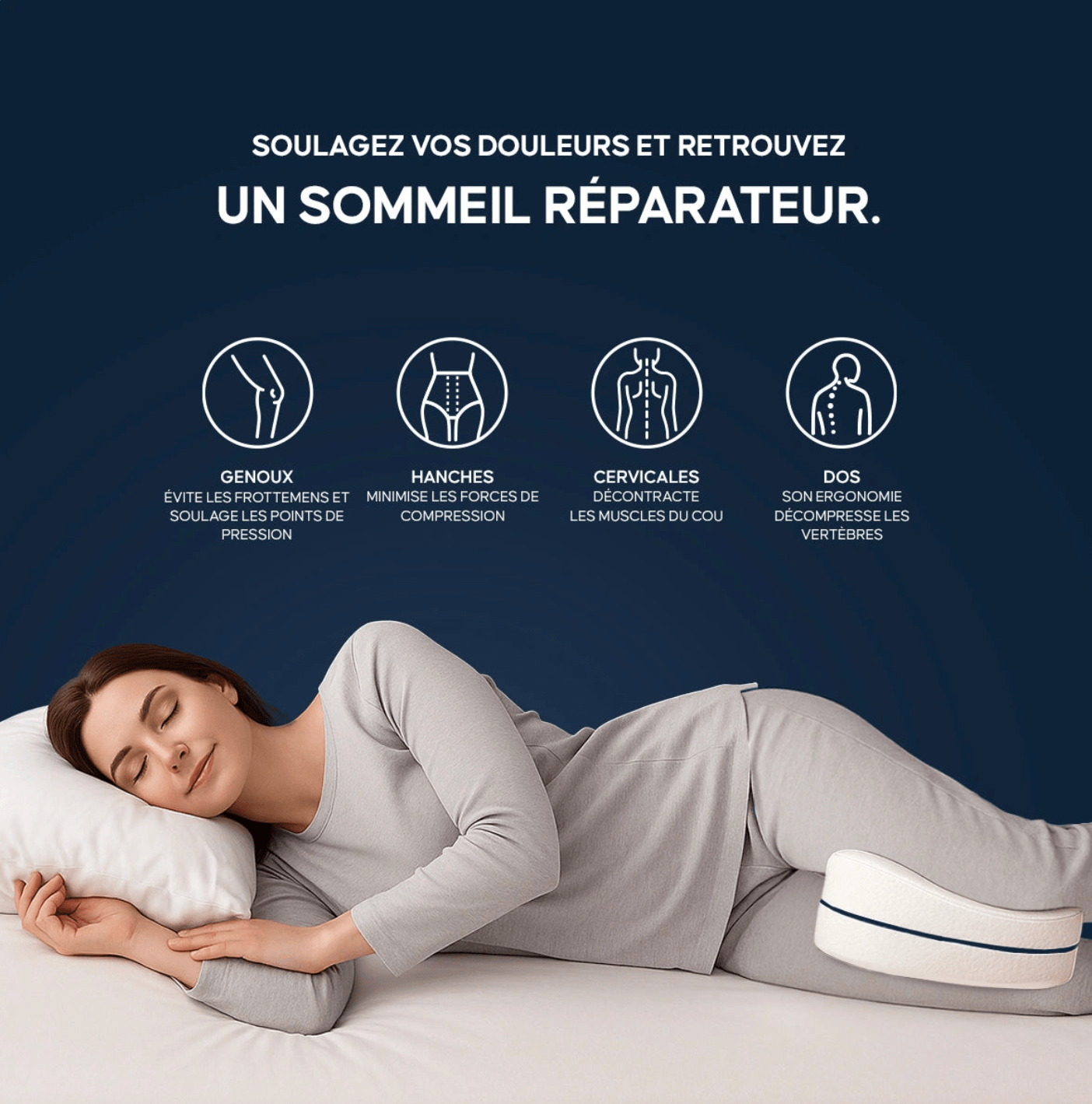 Coussin Lombaire Ergonomique ZenRest