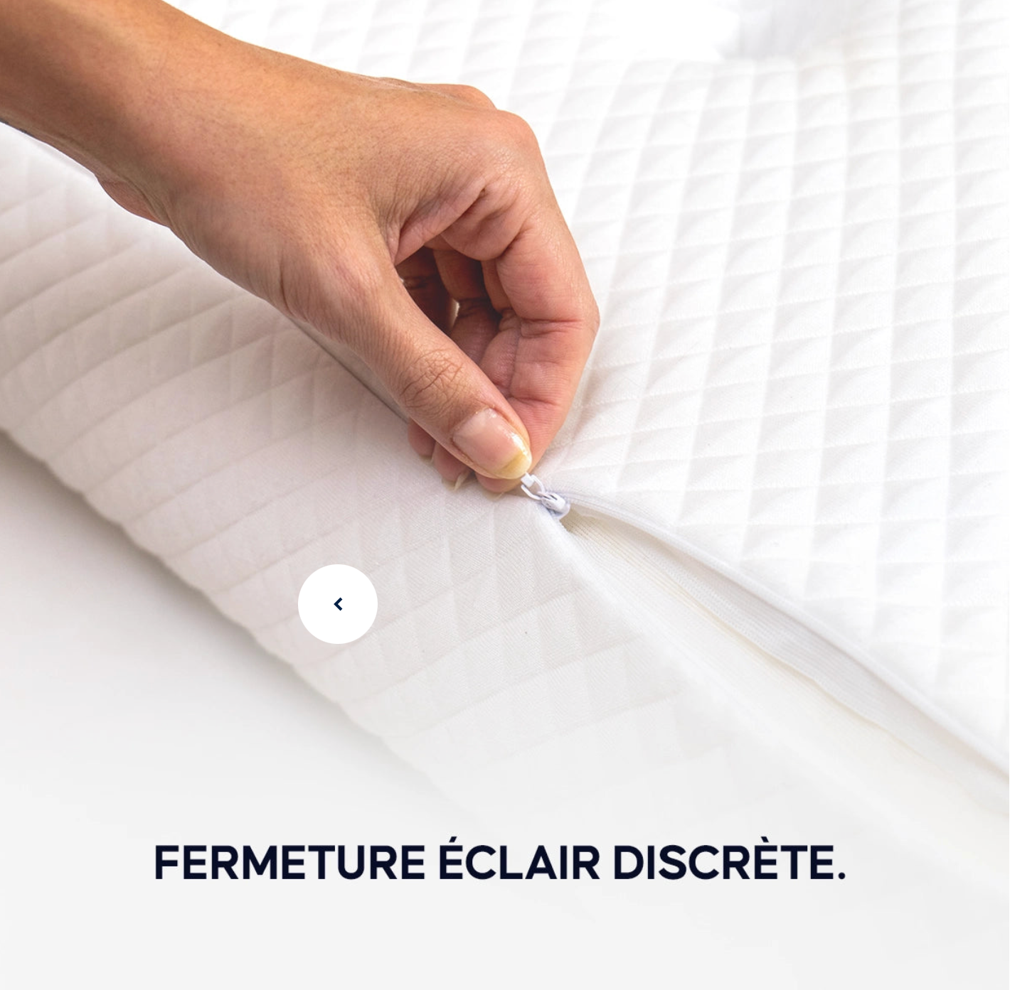 Housse d'oreiller de rechange ZenRest