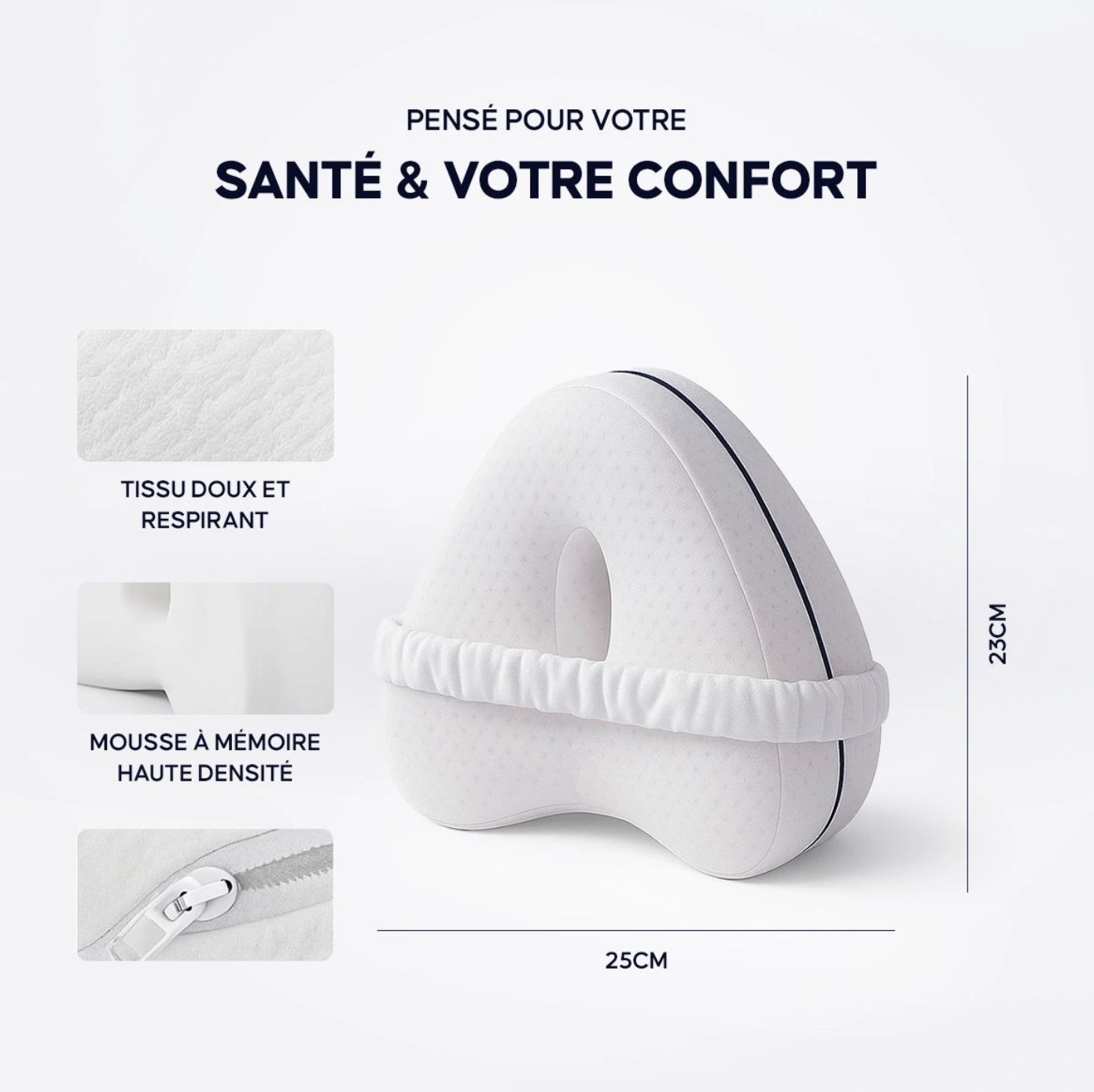 Coussin Lombaire Ergonomique ZenRest