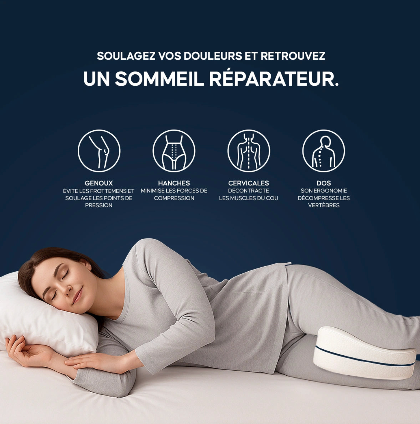 Coussin Lombaire Ergonomique ZenRest